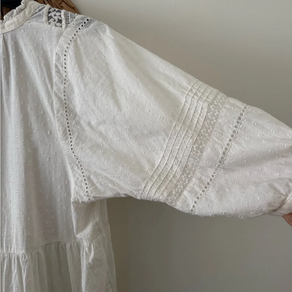Anthropologie Vicenza Lace Babydoll Tunic - Picture 11 of 12